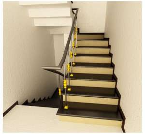 Лестница в классическом стиле «Таис» Лестница в классическом стиле «Таис»